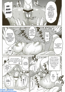 [DISTANCE] Aa Baka Oyako | Ah! Foolish Father and Daughter (HHH Triple H Melonbooks Gentei Shousasshi) [Italian] [Hentai Fantasy] - page 9