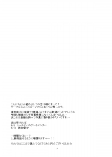 (C80) [Fatboy (Geneil)] Kazami Yuuka to Shizuka ni Kurashitai (Touhou Project) [French] [HFR + KG] - page 17