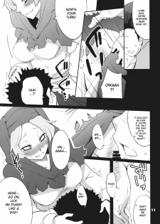 (C80) [Fujiiro Sabou (Fujii Jun)] Imitation x Fake (Touhou Project) [English] [desudesu] - page 11