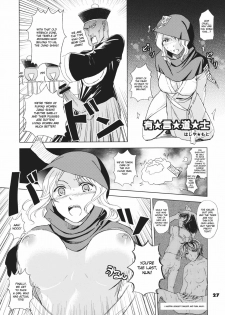 (C80) [Fujiiro Sabou (Fujii Jun)] Imitation x Fake (Touhou Project) [English] [desudesu] - page 27