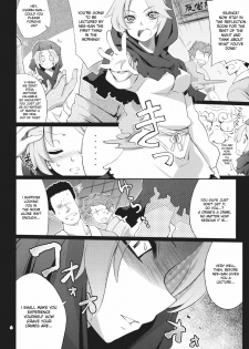 (C80) [Fujiiro Sabou (Fujii Jun)] Imitation x Fake (Touhou Project) [English] [desudesu] - page 6