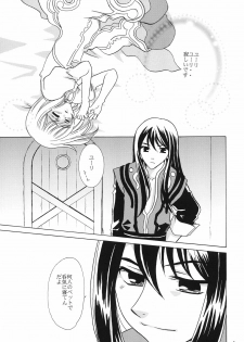 (C79) [Milk Crown (Kazuki Yuu)] Y x E -Yuri x Estelle- (Tales of Vesperia) - page 7