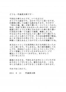(C80) [Susano Arashi (Takemori Shintarou)] Parasol Memory (Touhou Project) - page 29