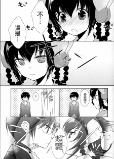 (C79) [MeroMero Melon (Ou, Peke)] Kamisama no Hentai Play Nikkichou 2 (The World God Only Knows) [Chinese] [Nice漢化] - page 6