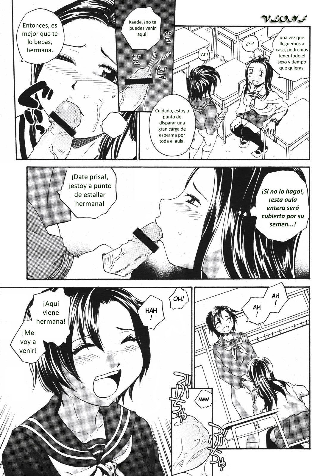 [RaTe] Sister Slave | Hermana Esclava Ch.1-7 [Spanish] page 23 full