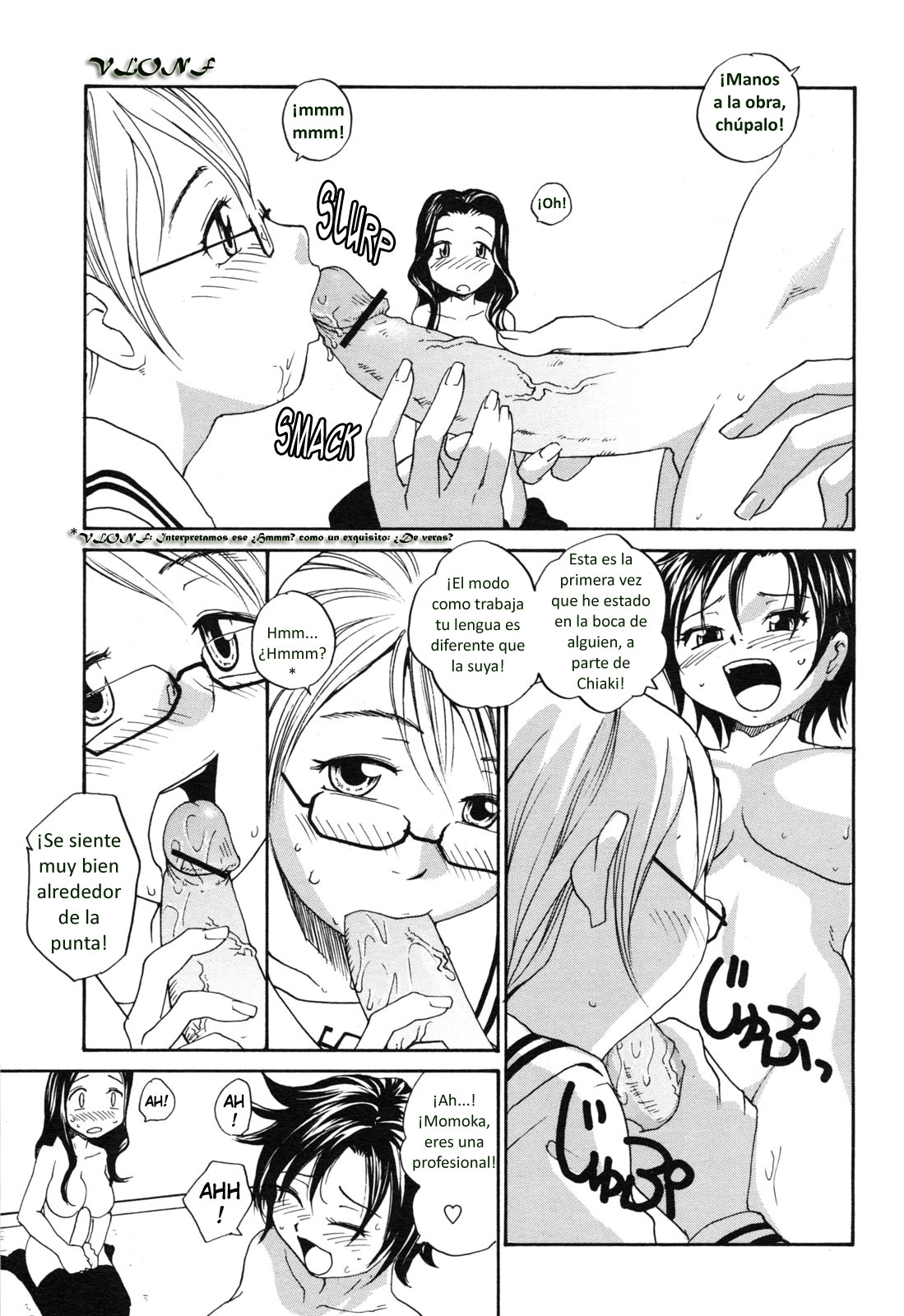 [RaTe] Sister Slave | Hermana Esclava Ch.1-7 [Spanish] page 71 full