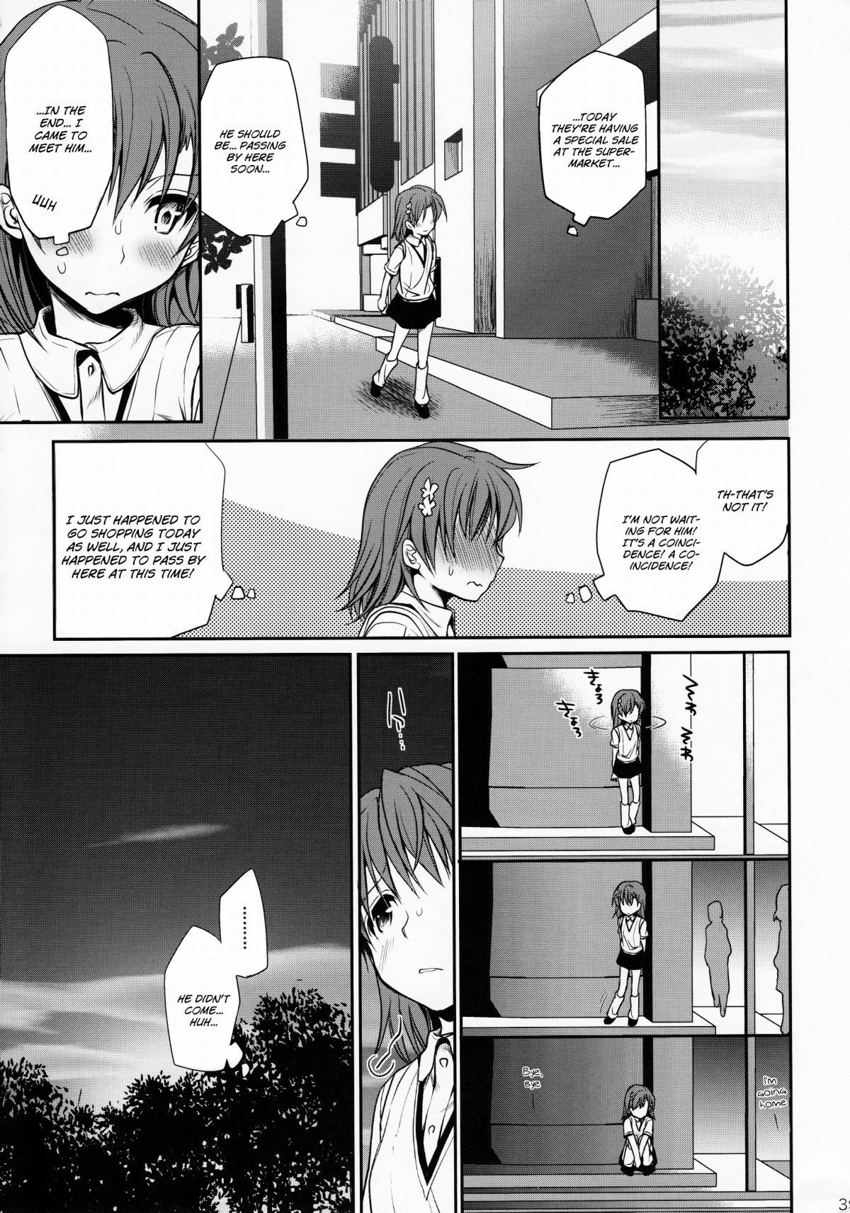 (C78) [Takumi na Muchi (Takumi na Muchi)] Choudenji Hou no Mamori Kata Jou | How to Protect a Railgun (Toaru Kagaku no Railgun) [English] [YQII] [Decensored] page 38 full