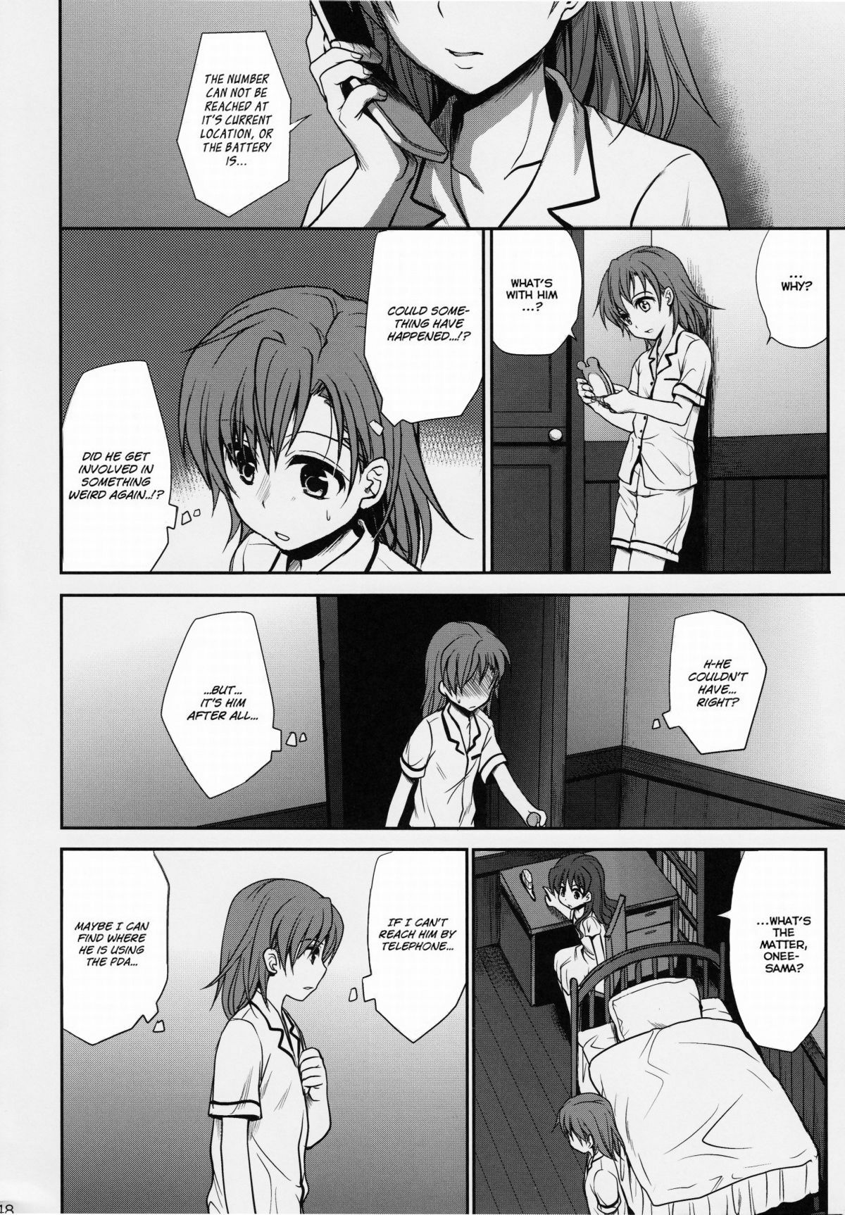 (C78) [Takumi na Muchi (Takumi na Muchi)] Choudenji Hou no Mamori Kata Jou | How to Protect a Railgun (Toaru Kagaku no Railgun) [English] [YQII] [Decensored] page 47 full