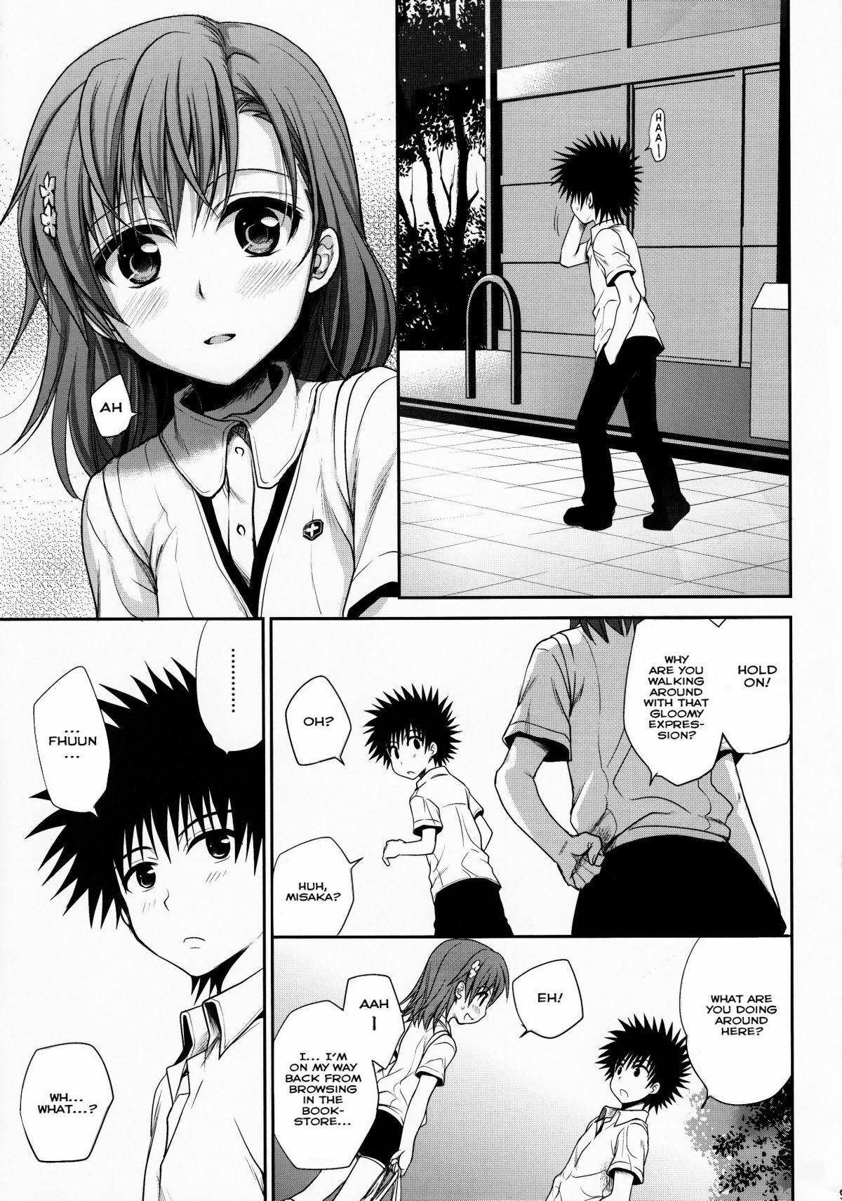 (C78) [Takumi na Muchi (Takumi na Muchi)] Choudenji Hou no Mamori Kata Jou | How to Protect a Railgun (Toaru Kagaku no Railgun) [English] [YQII] [Decensored] page 8 full