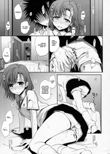 (C78) [Takumi na Muchi (Takumi na Muchi)] Choudenji Hou no Mamori Kata Jou | How to Protect a Railgun (Toaru Kagaku no Railgun) [English] [YQII] [Decensored] - page 14