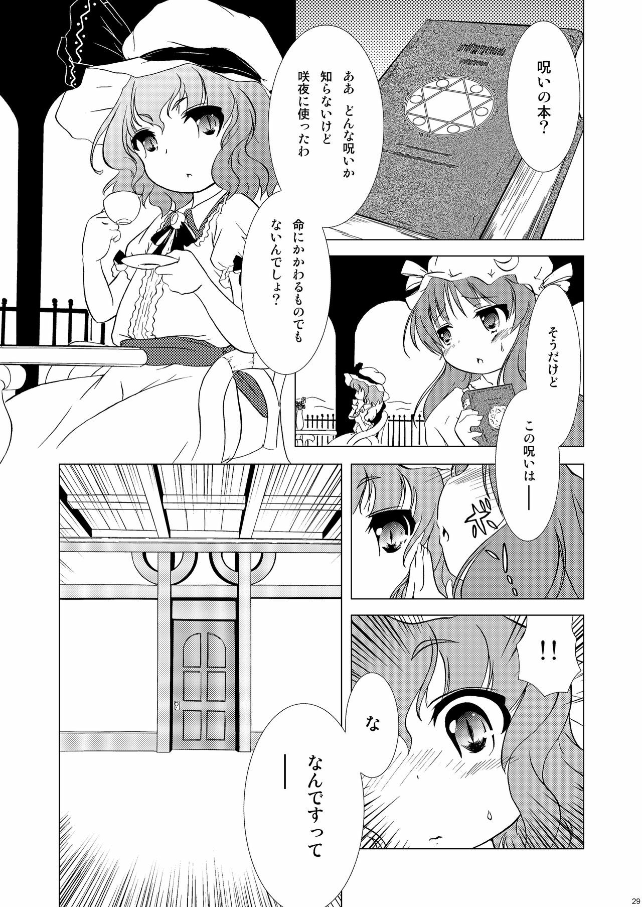 (Reitaisai 8) [Web Knight (Knight Satoshi)] Eternal Memory (Touhou Project) page 29 full