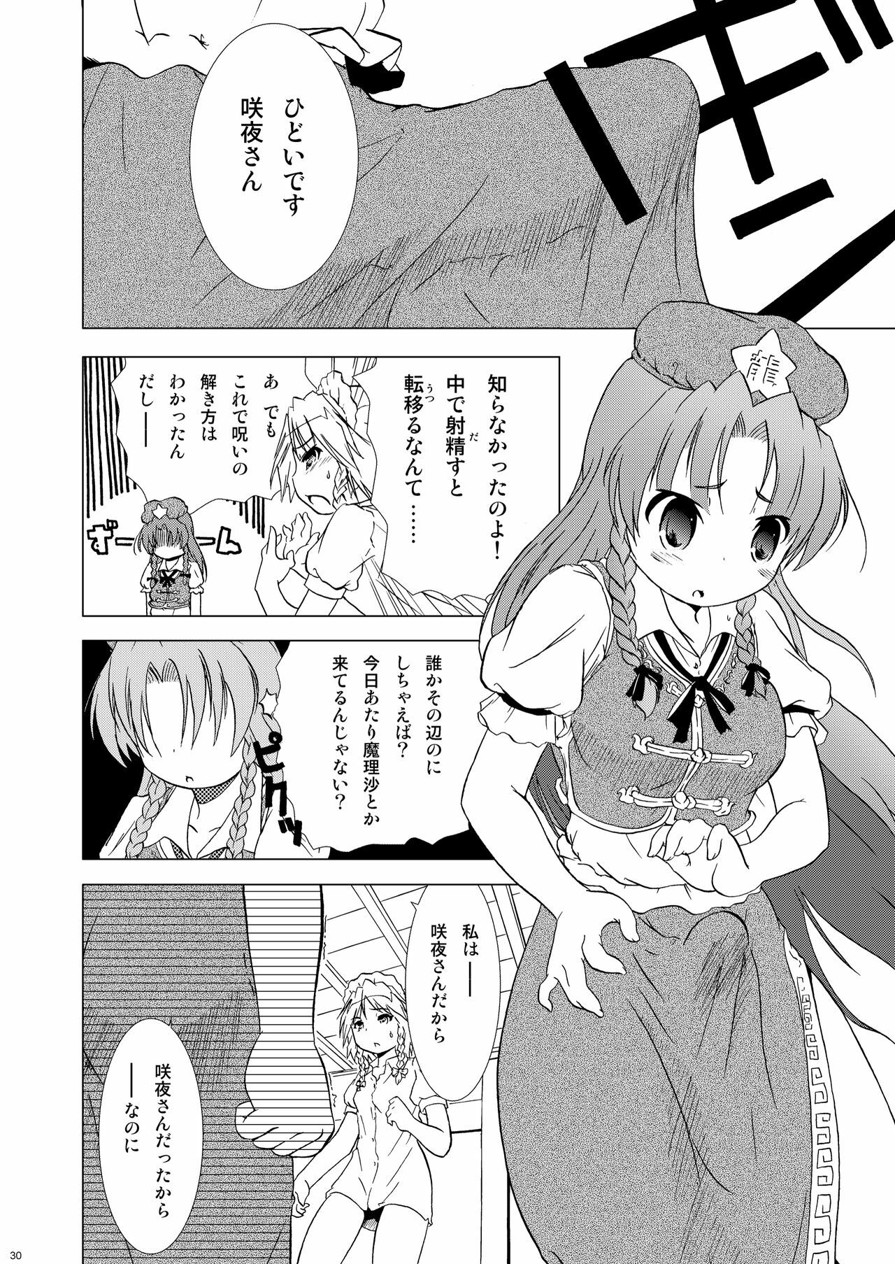 (Reitaisai 8) [Web Knight (Knight Satoshi)] Eternal Memory (Touhou Project) page 30 full