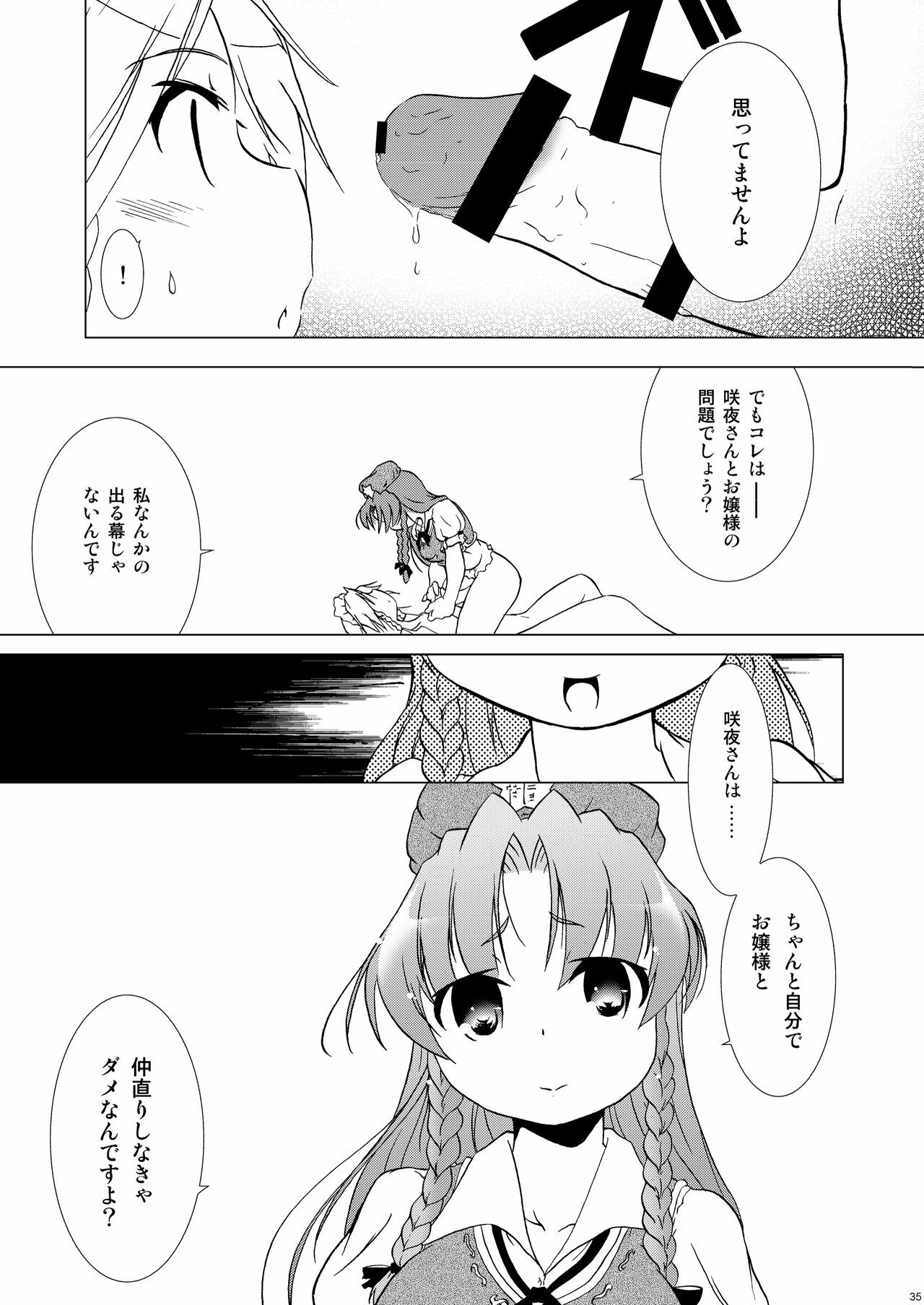 (Reitaisai 8) [Web Knight (Knight Satoshi)] Eternal Memory (Touhou Project) page 35 full