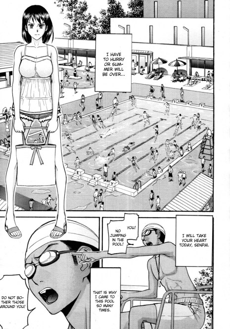 [Inomaru] Pool-giwa no Roshutsushi | Poolside Exposure Specialist (COMIC MUJIN 2011-10) [English] [CGrascal]