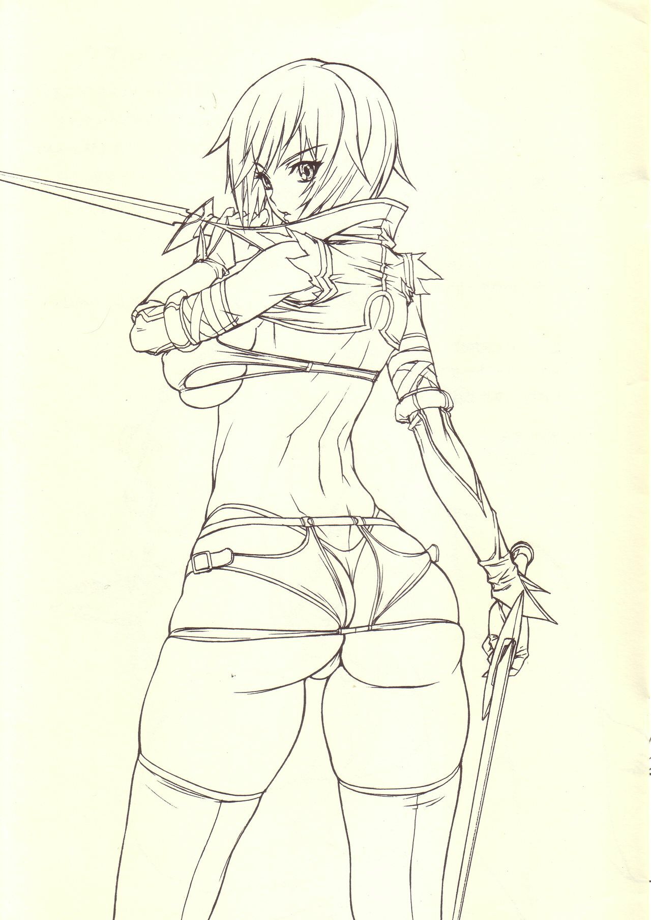 (C75) [TITANCOLOR BRAND (Inoue Takuya)] Chichishiki 5 (Queen's Blade) page 12 full