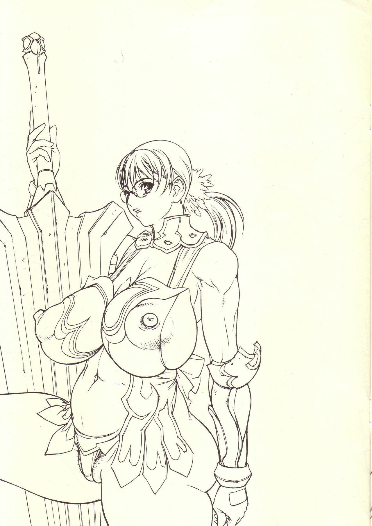 (C75) [TITANCOLOR BRAND (Inoue Takuya)] Chichishiki 5 (Queen's Blade) page 8 full
