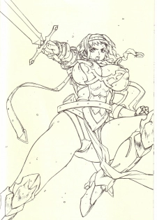 (C75) [TITANCOLOR BRAND (Inoue Takuya)] Chichishiki 5 (Queen's Blade) - page 7