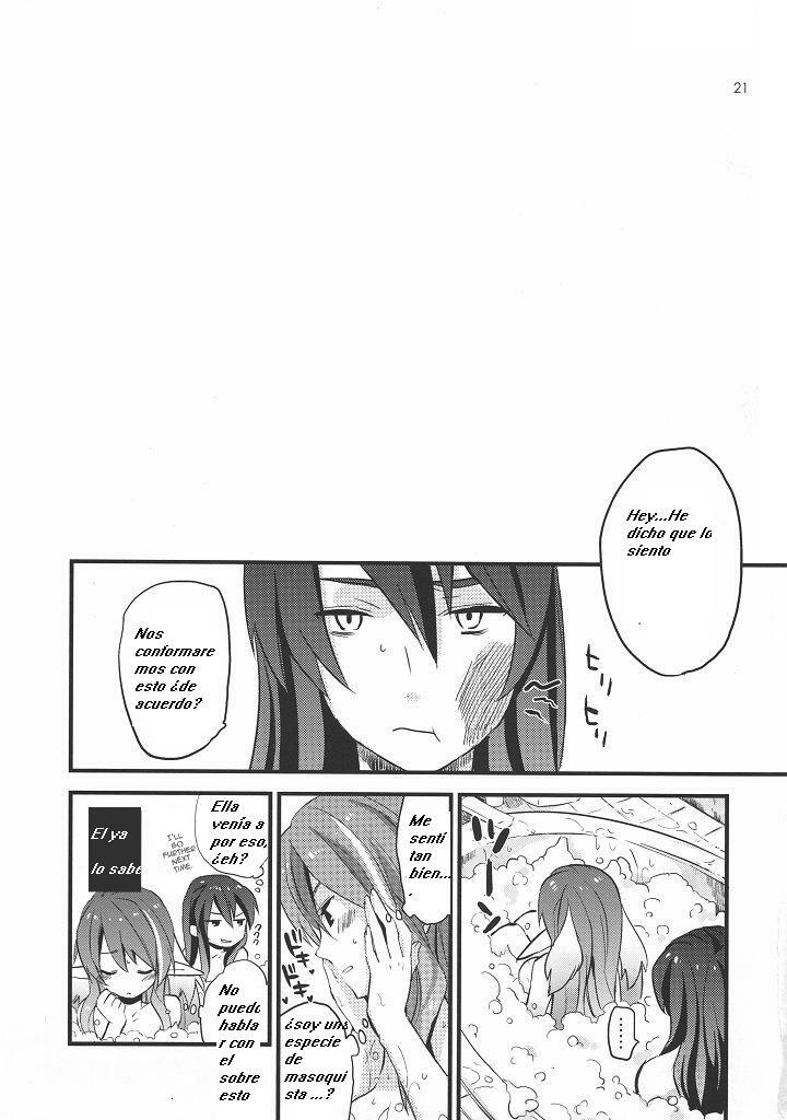 (C78) [Rocca (Hidaka Ryou)] MILK BATH PLAY (Tales of Vesperia) [Spanish] [celsiusrembrant] page 20 full