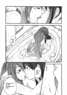 (C78) [Rocca (Hidaka Ryou)] MILK BATH PLAY (Tales of Vesperia) [Spanish] [celsiusrembrant] - page 4