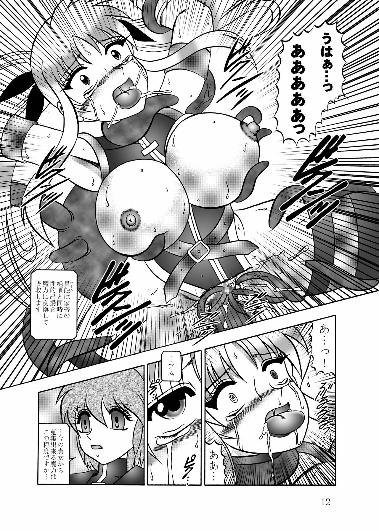 (C79) [Studio Kyawn (Murakami Masaki)] Shikkoku Bunen (Mahou Shoujo Lyrical Nanoha) page 12 full