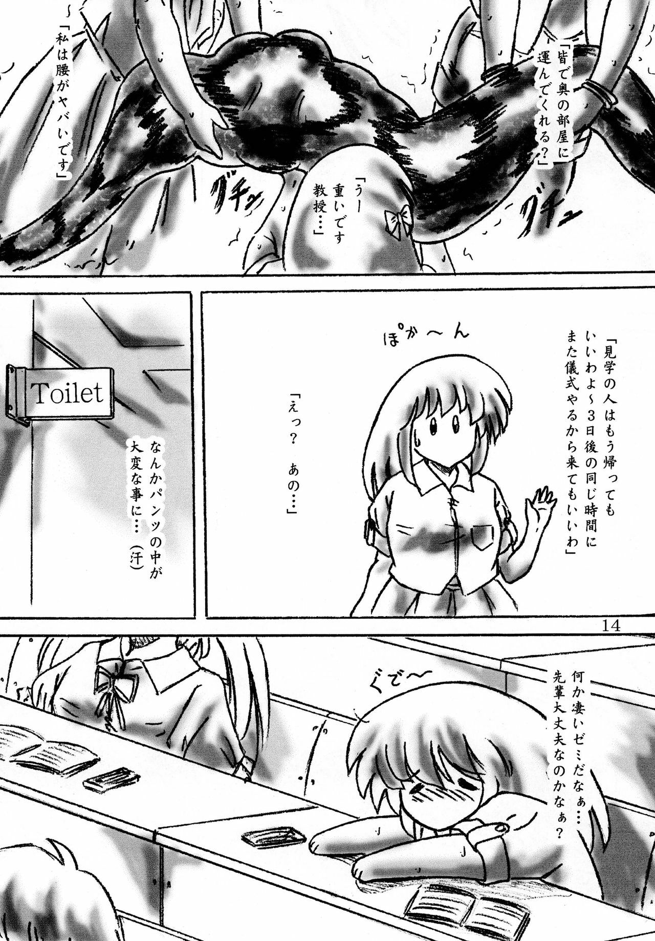 (C78) [Sumomo Dou (Sumomo EX)] Ikenie Seminar | Sacrifice Seminar page 14 full