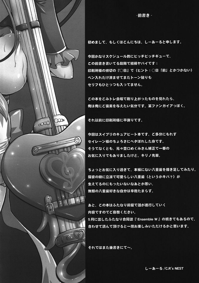 (C80) [C.R's NEST (CR)] Ensemble BEAT! (Suite PreCure♪) page 3 full