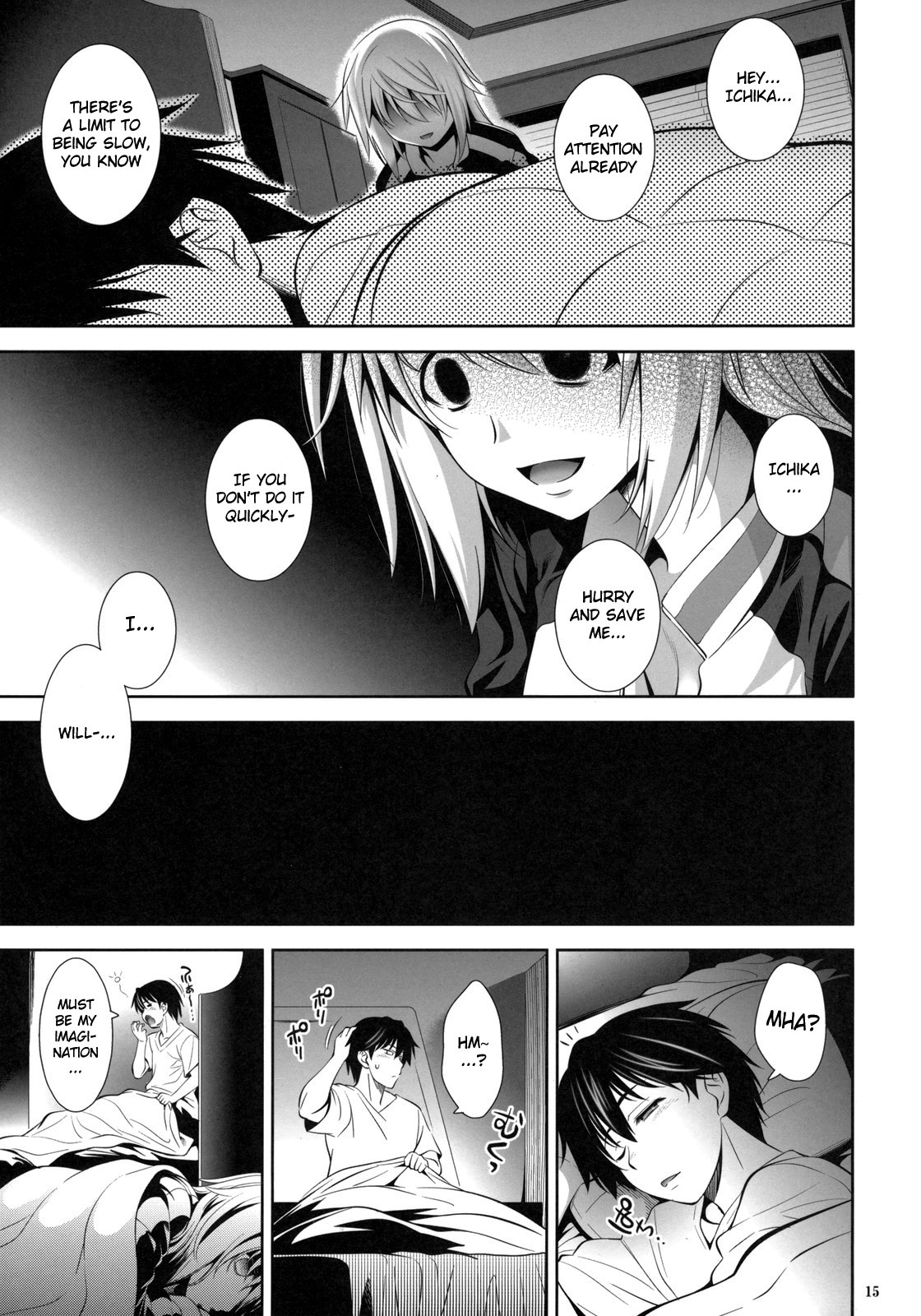 (COMIC1☆5) [Goromenz (Yasui Riosuke)] PRINCESS MAKER (Infinite Stratos) [English] {doujin-moe.us} page 14 full