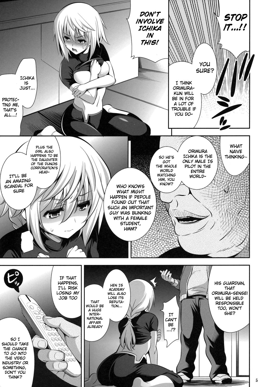 (COMIC1☆5) [Goromenz (Yasui Riosuke)] PRINCESS MAKER (Infinite Stratos) [English] {doujin-moe.us} page 4 full