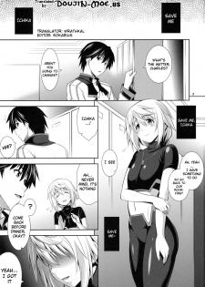 (COMIC1☆5) [Goromenz (Yasui Riosuke)] PRINCESS MAKER (Infinite Stratos) [English] {doujin-moe.us} - page 2