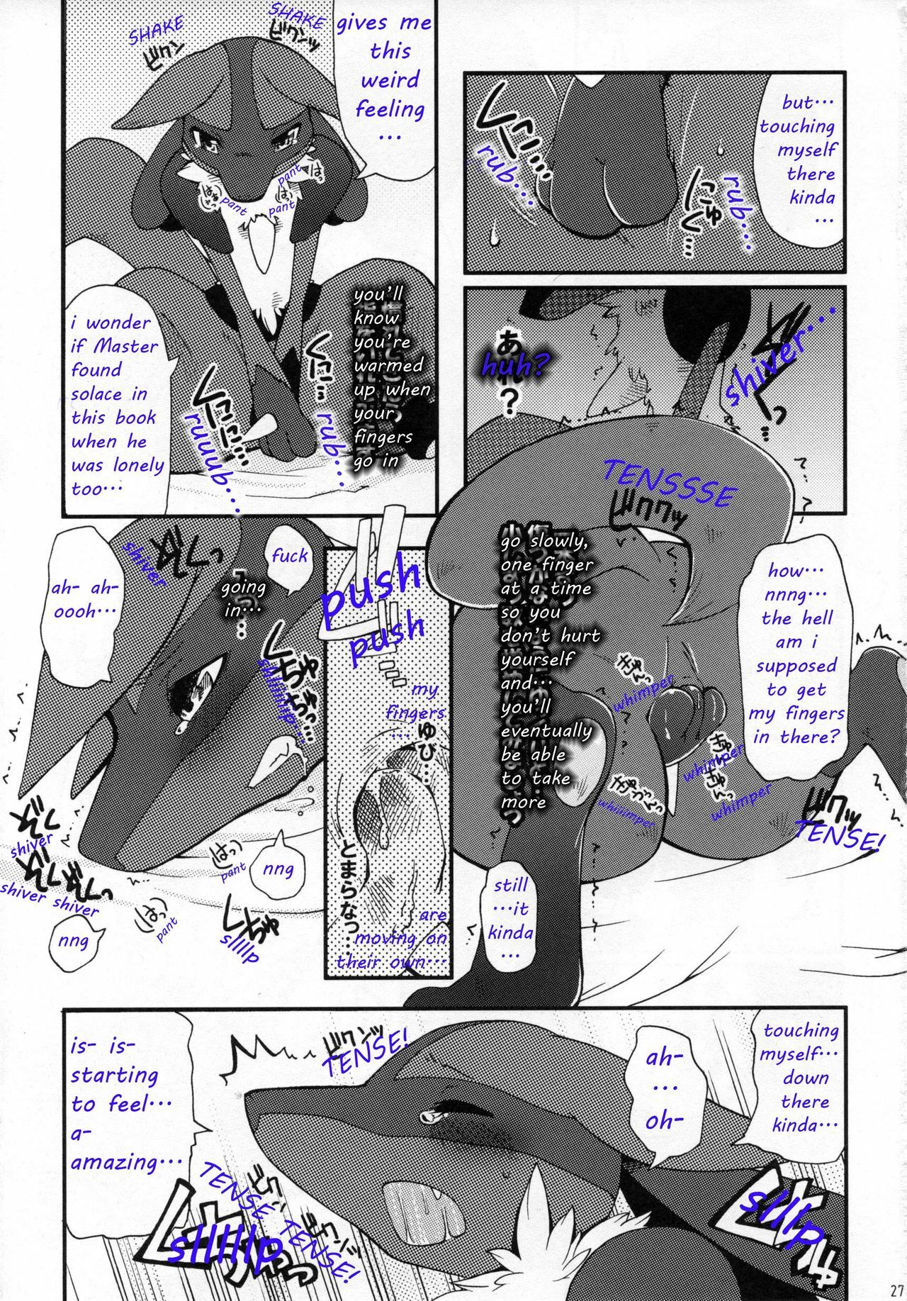 (C78) [Odoshiro Canvas (Various)] Ningen wa Shinyou Dekinai! | Never Trust Humans! (Pokemon) [English] [TwilightStormshi] page 26 full