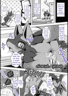 (C78) [Odoshiro Canvas (Various)] Ningen wa Shinyou Dekinai! | Never Trust Humans! (Pokemon) [English] [TwilightStormshi] - page 34