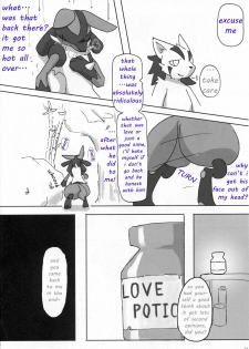 (C78) [Odoshiro Canvas (Various)] Ningen wa Shinyou Dekinai! | Never Trust Humans! (Pokemon) [English] [TwilightStormshi] - page 43