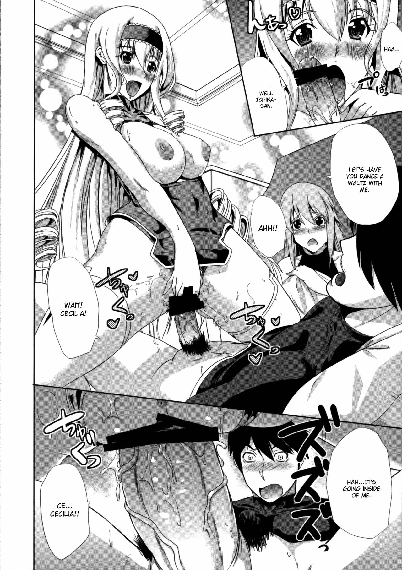 [Yabitsutouge (Ootori Mahiro)] CHOROI!! (Infinite Stratos) [English] page 16 full