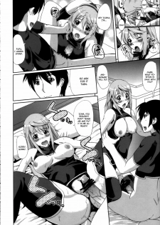 [Yabitsutouge (Ootori Mahiro)] CHOROI!! (Infinite Stratos) [English] - page 6