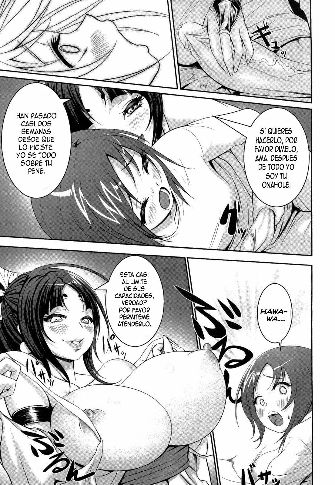 [Chinbotsu] Nettai Banana Girl | Tropical Banana Girl [Spanish] =P666HF= page 14 full