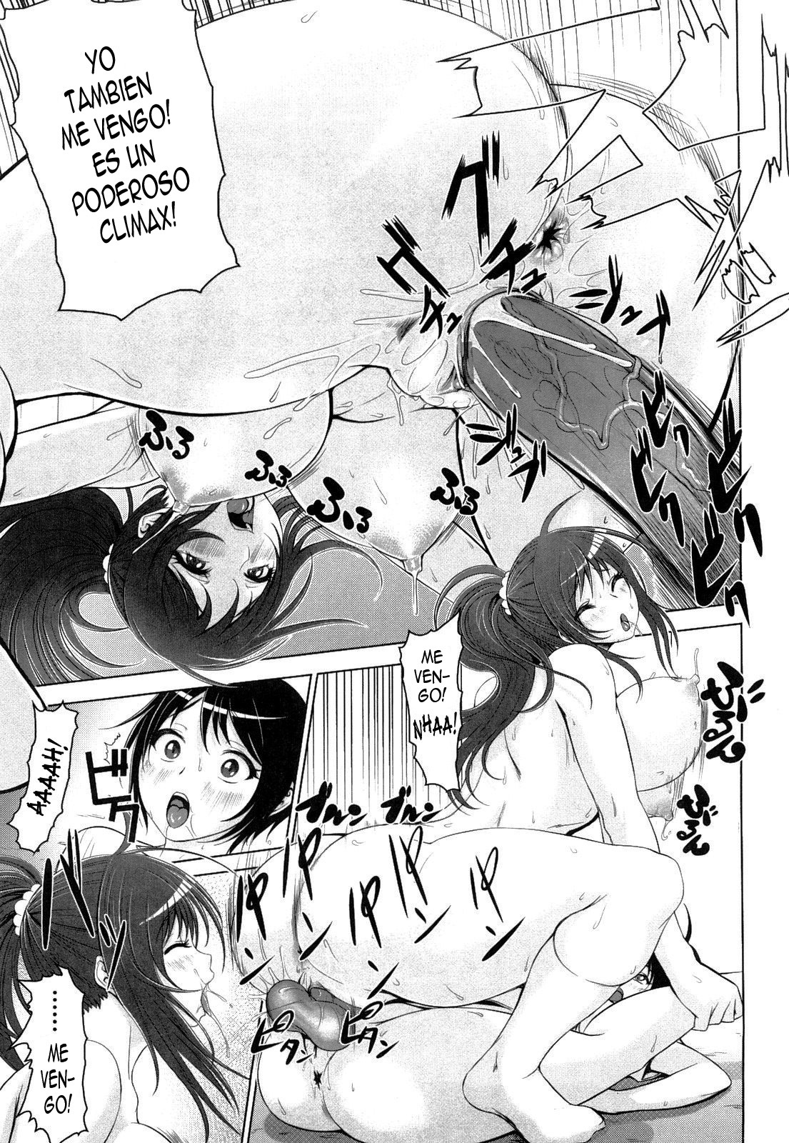 [Chinbotsu] Nettai Banana Girl | Tropical Banana Girl [Spanish] =P666HF= page 143 full