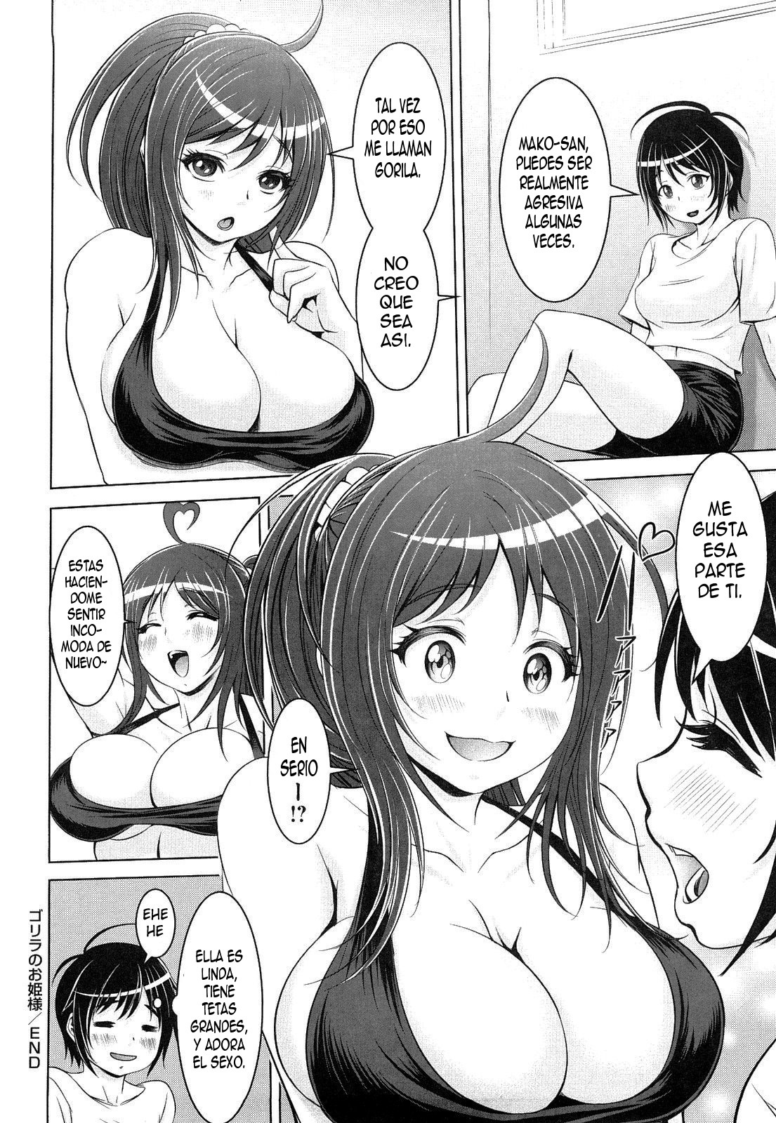 [Chinbotsu] Nettai Banana Girl | Tropical Banana Girl [Spanish] =P666HF= page 146 full