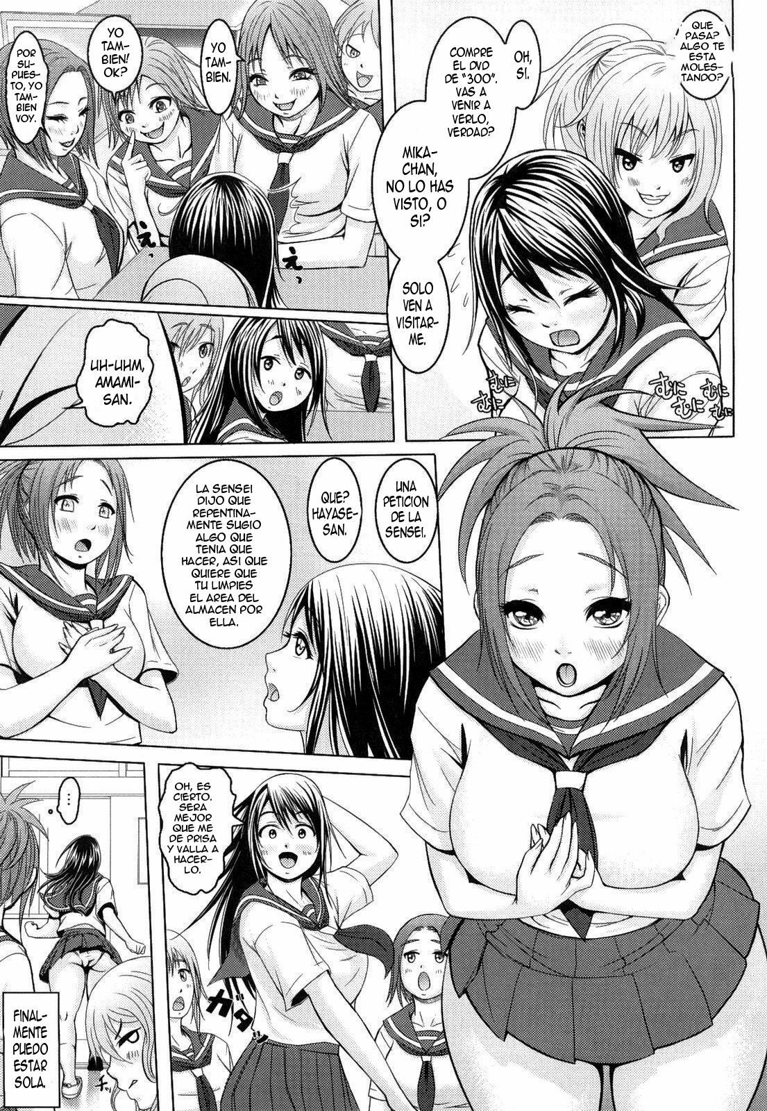 [Chinbotsu] Nettai Banana Girl | Tropical Banana Girl [Spanish] =P666HF= page 151 full