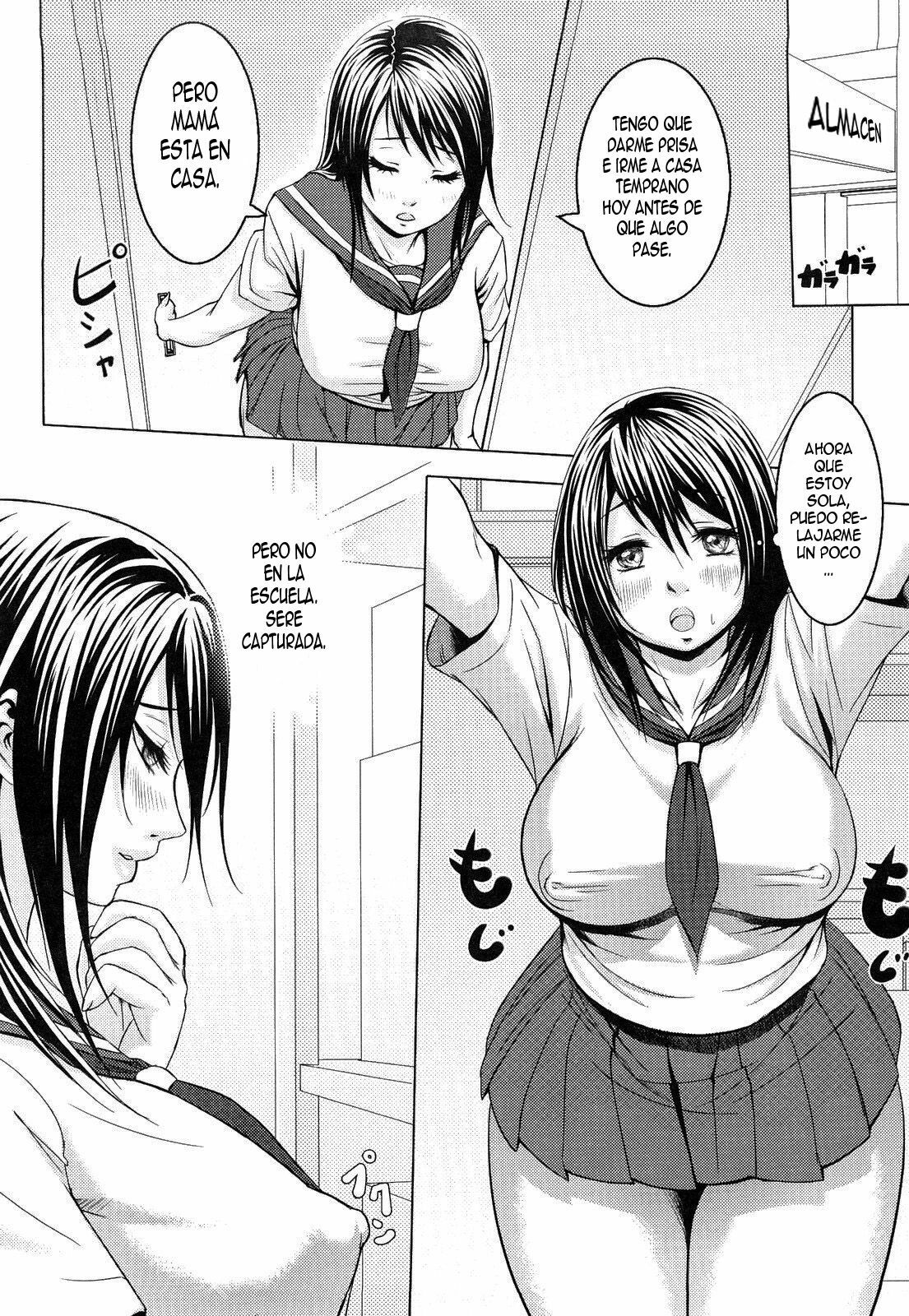 [Chinbotsu] Nettai Banana Girl | Tropical Banana Girl [Spanish] =P666HF= page 152 full