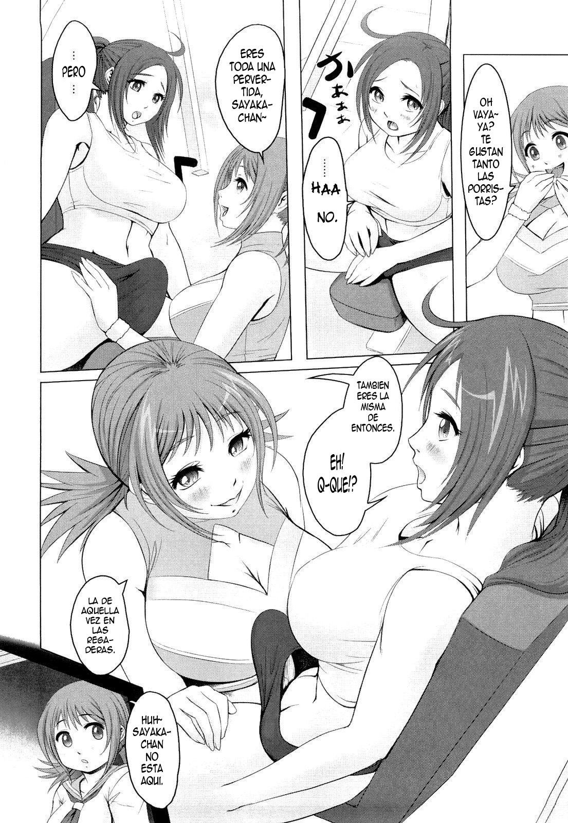 [Chinbotsu] Nettai Banana Girl | Tropical Banana Girl [Spanish] =P666HF= page 172 full