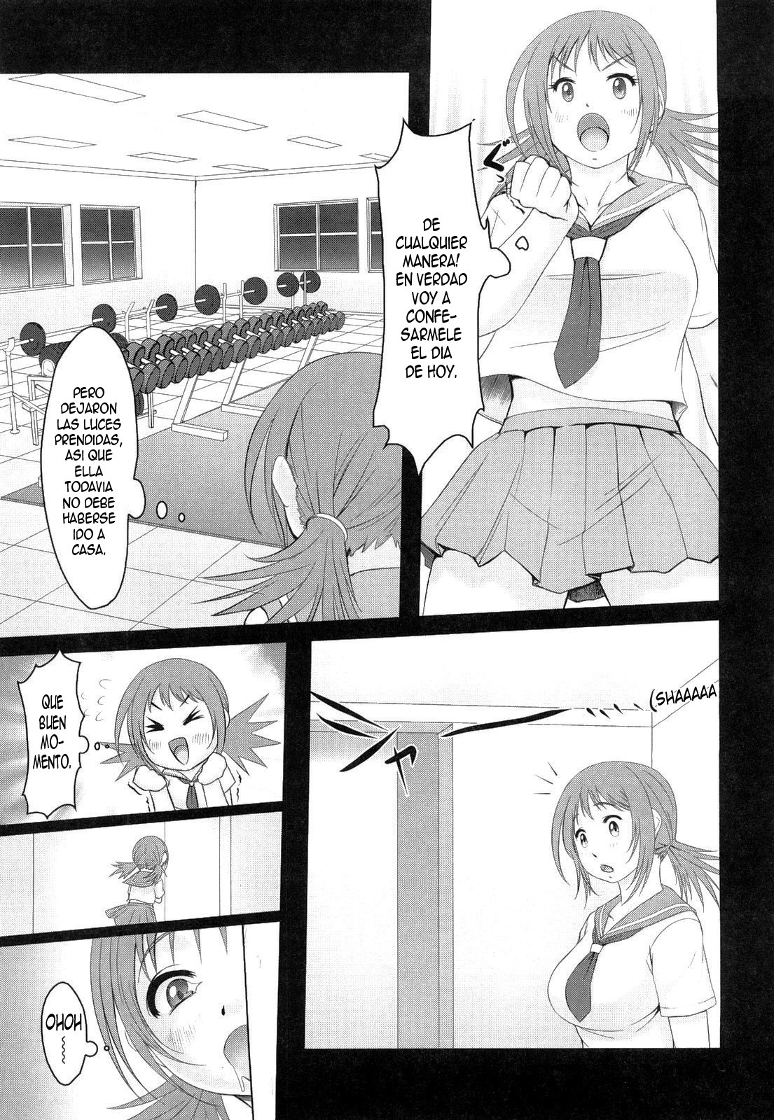 [Chinbotsu] Nettai Banana Girl | Tropical Banana Girl [Spanish] =P666HF= page 173 full