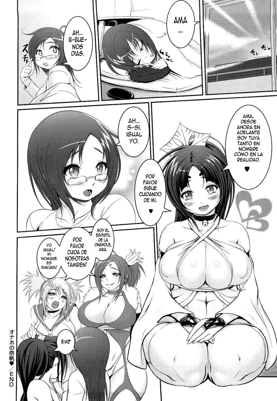 [Chinbotsu] Nettai Banana Girl | Tropical Banana Girl [Spanish] =P666HF= page 29 full