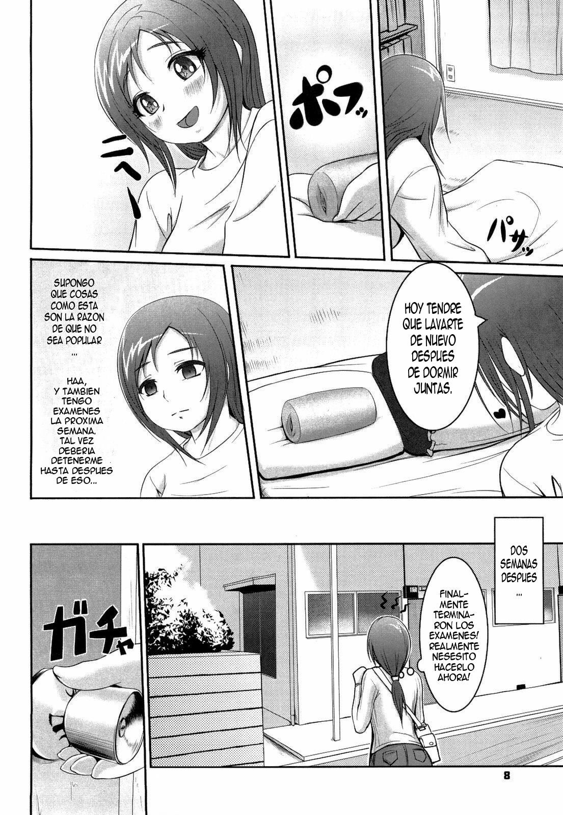 [Chinbotsu] Nettai Banana Girl | Tropical Banana Girl [Spanish] =P666HF= page 9 full