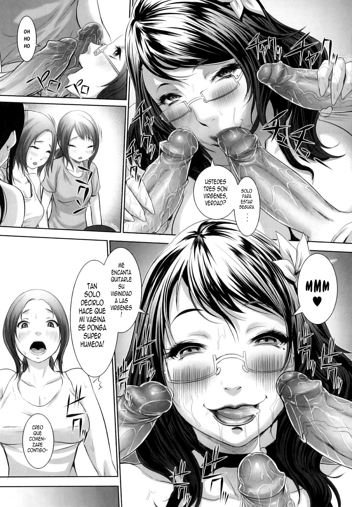 [Chinbotsu] Nettai Banana Girl | Tropical Banana Girl [Spanish] =P666HF= page 92 full