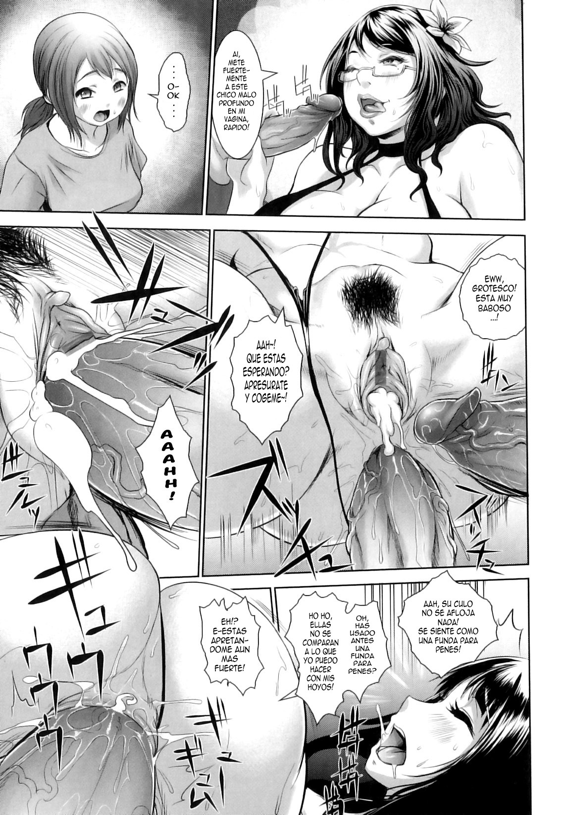 [Chinbotsu] Nettai Banana Girl | Tropical Banana Girl [Spanish] =P666HF= page 96 full