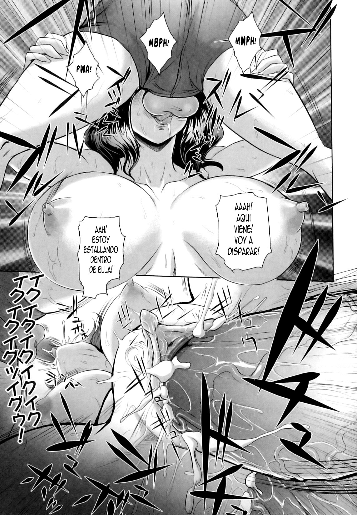 [Chinbotsu] Nettai Banana Girl | Tropical Banana Girl [Spanish] =P666HF= page 98 full