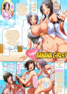 [Chinbotsu] Nettai Banana Girl | Tropical Banana Girl [Spanish] =P666HF= - page 4