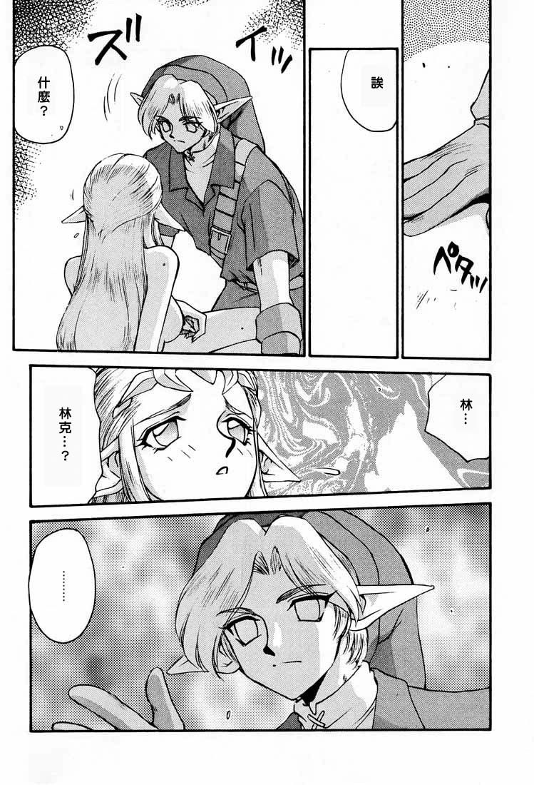 (C56) [LTM. (Taira Hajime)] NISE Zelda no Densetsu Shinshou (The Legend of Zelda: The Ocarina of Time) [Chinese] page 10 full