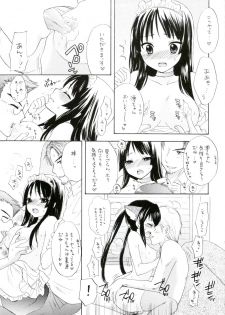 (C78) [Tachinomi-ya (Various)] Girlie! (K-On!) - page 11