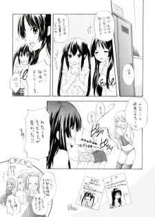 (C78) [Tachinomi-ya (Various)] Girlie! (K-On!) - page 20